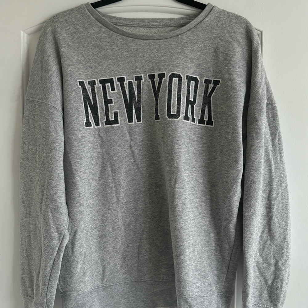Aéropostale New York Oversized Crew Sweatshirt